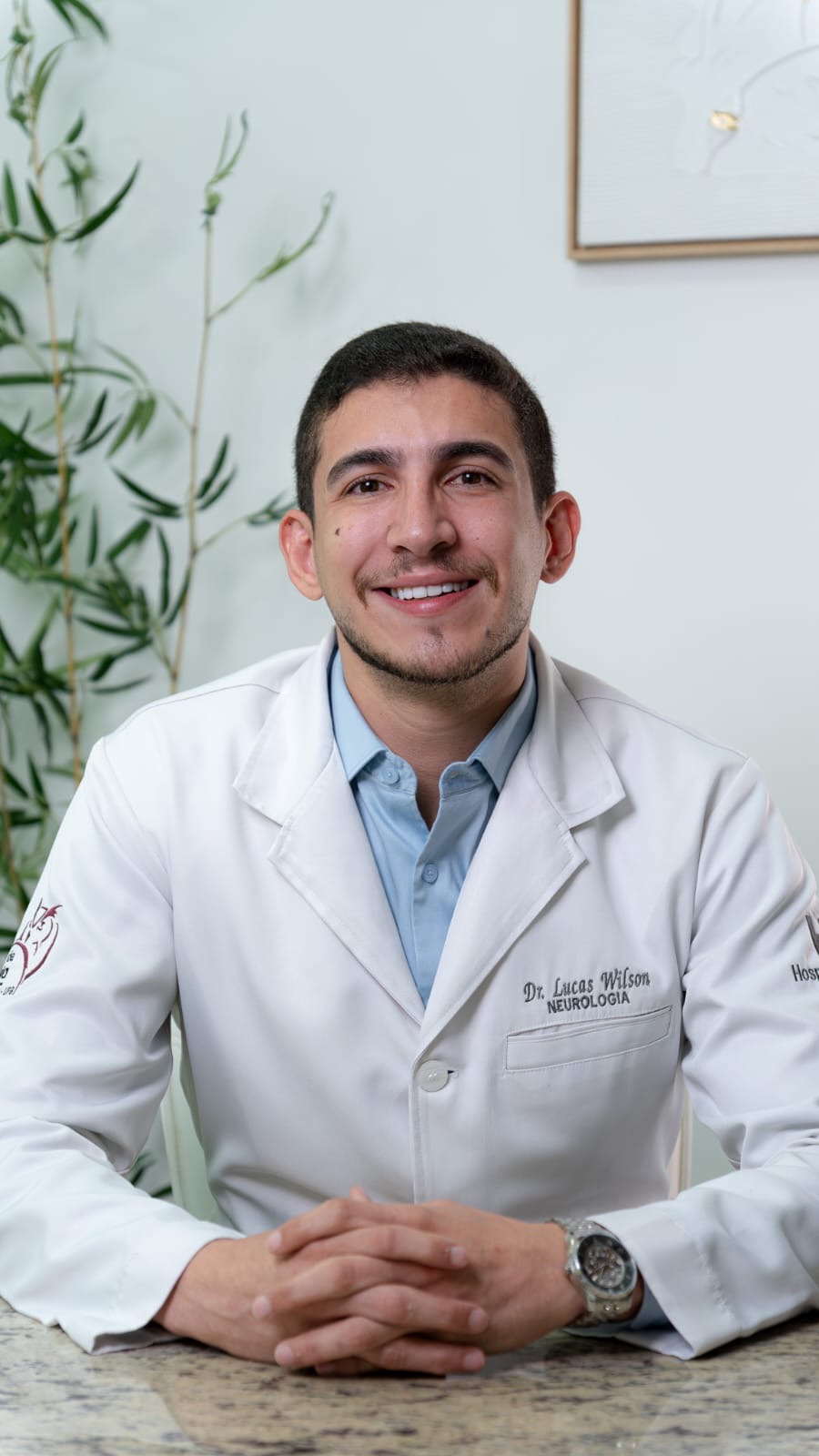 Dr. Lucas Wilson, neurologista em Goiânia